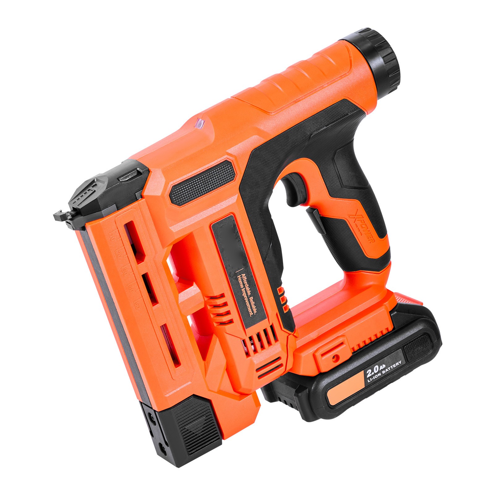 Uimoso Cordless 2-in-1 Nail and Staple Gun, 18 Gauge for Woodworking