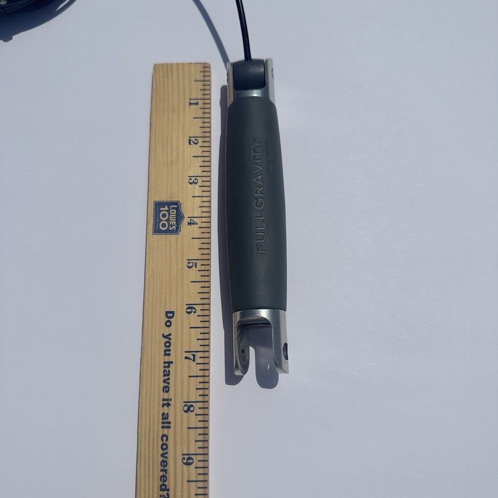 Technogym Genuine Part Strength Kinesis Wall Rubber & Metal Cable Handle Pull