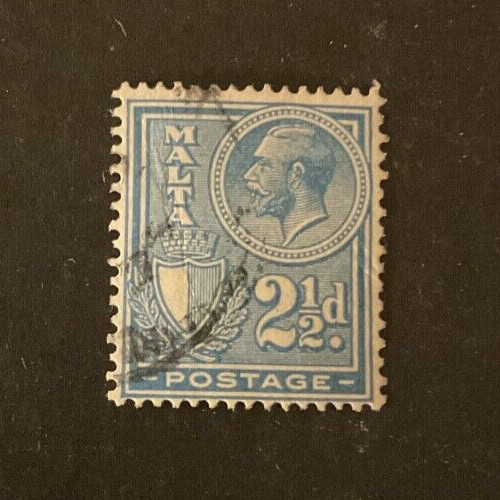 Malta Scott #136 used