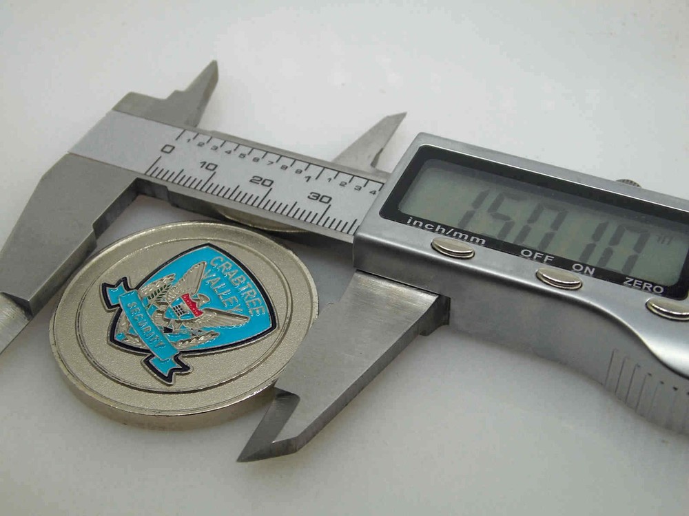 CRABTREE VALLEY SECURITY CHALLENGE COIN