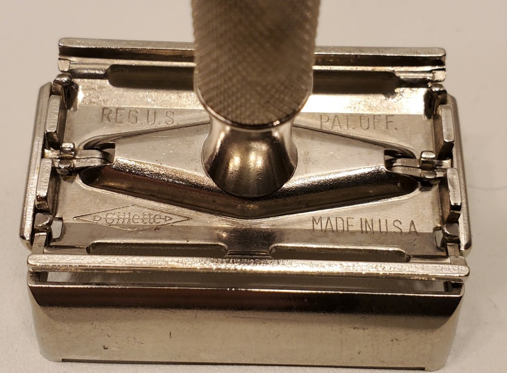 GILLETTE Super Speed Vintage Razor