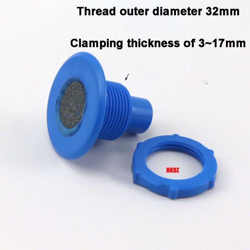 Fish Tank Air Pump Bubble Oxygen Diffuse Disk Stone Plastic Aquarium Pond Plugs