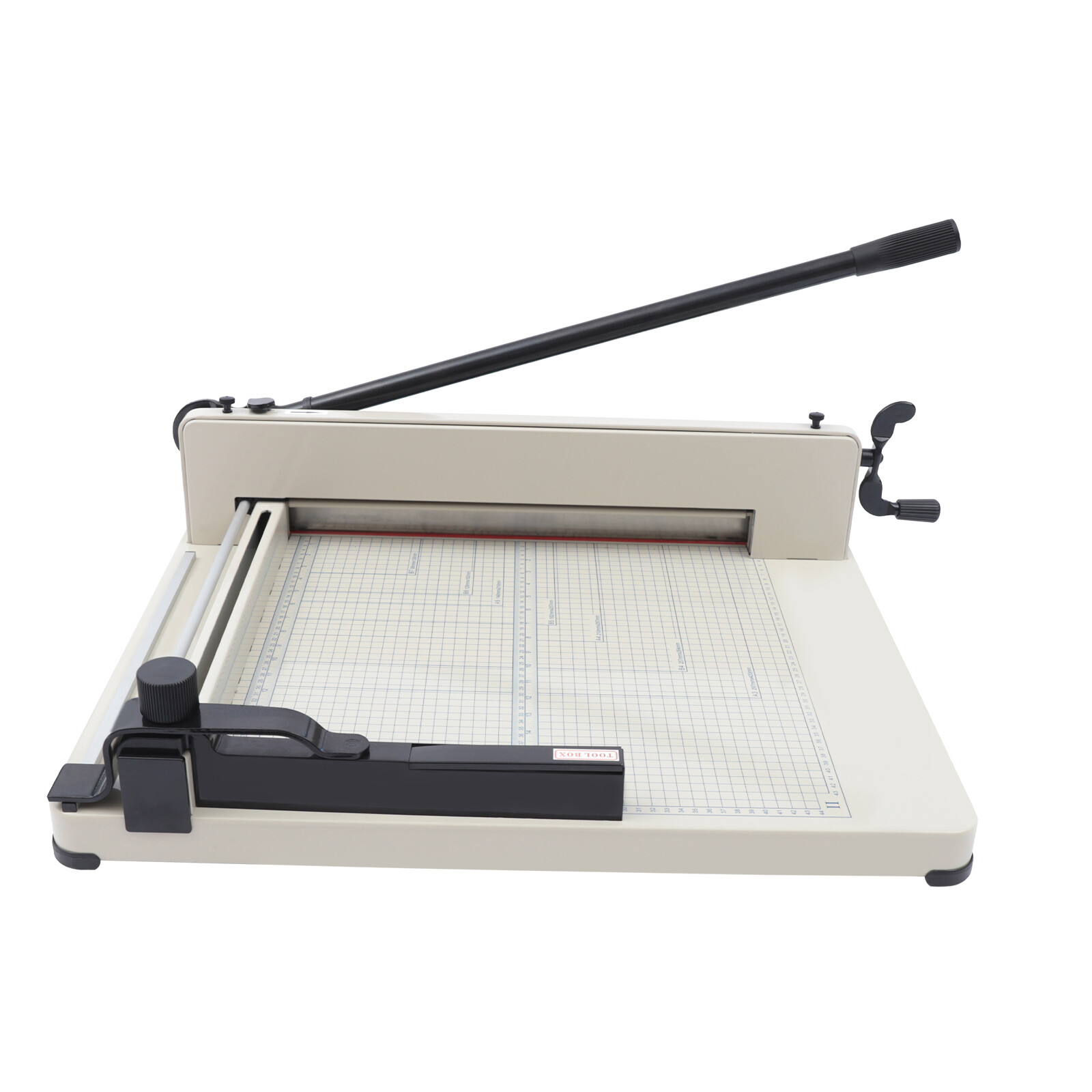 HFS Heavy Duty Guillotine Paper Cutter - 17" Commercial Metal Base A3/A4 Trimmer
