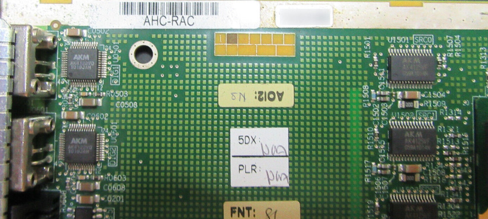 Genuine Harmonic IOM-AHC-RAC-0001-L Card Module for Prostream 1000 Processor