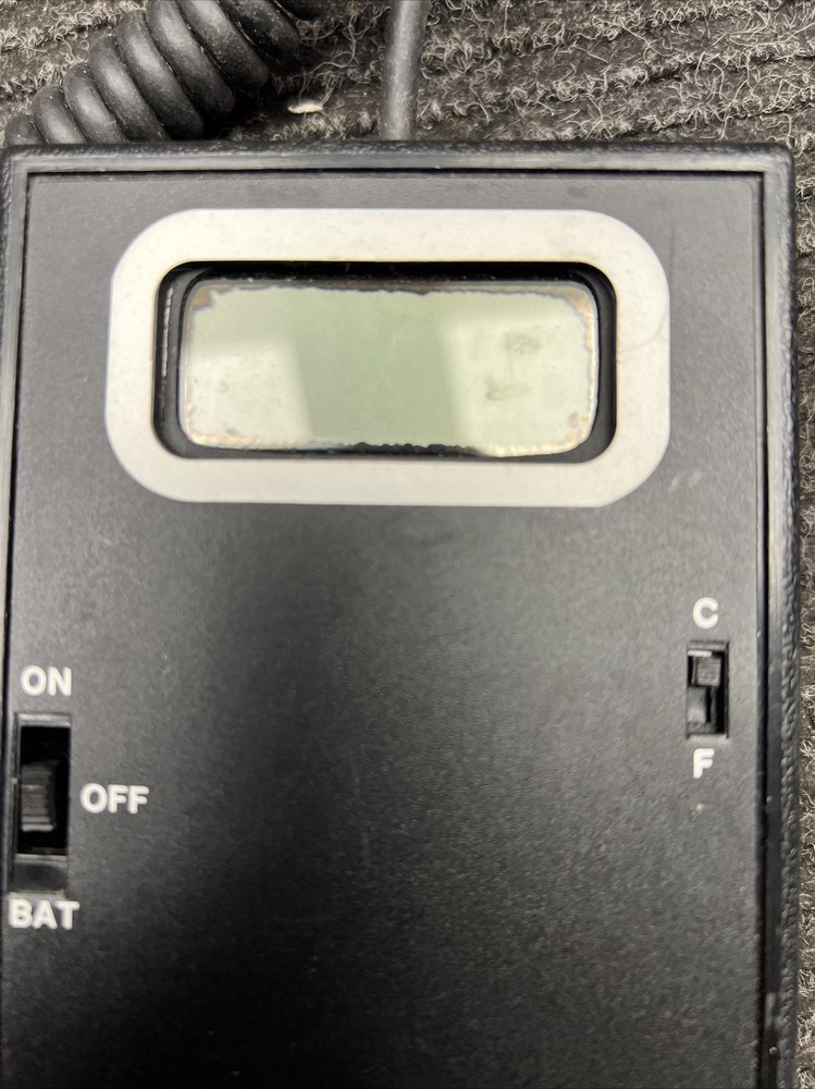 Used Dickson IR-500 Infrared Temperature Measuring Sensor 9V-DC