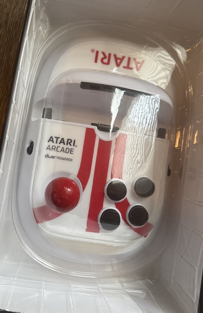 ATARI ARCADE Duo Powered Joystick Controller For iPad 1st, 2nd & 3rd Generation