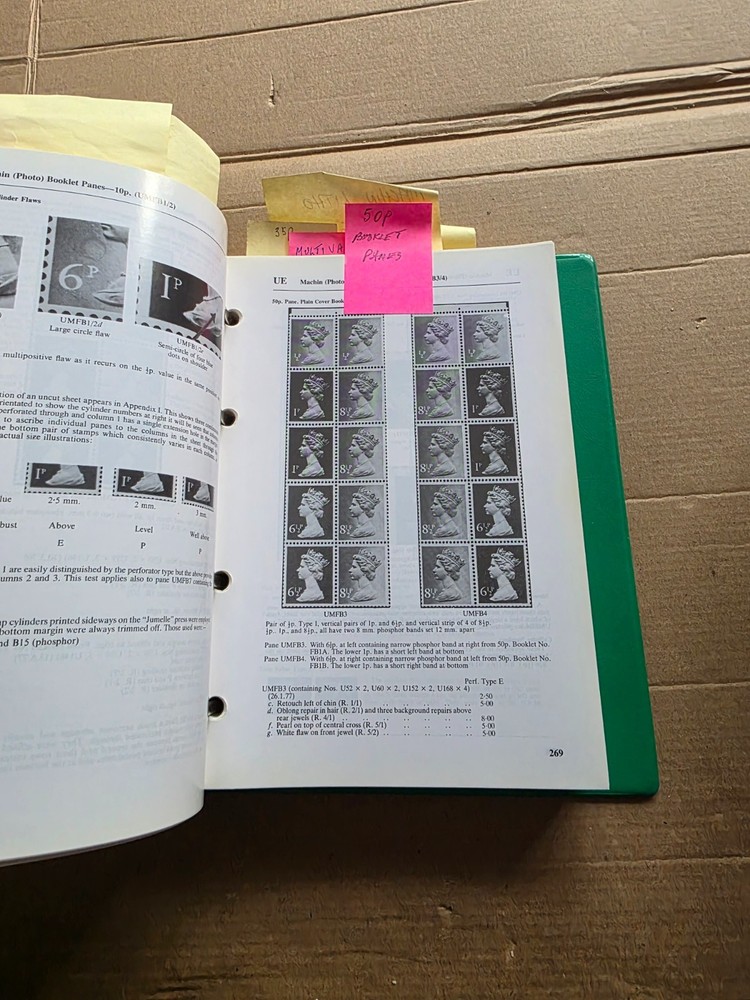 Stamp Catalogues Gibbons GB Vol 4 QEII 9th 7th 6th Edition Alan Wilson Machins