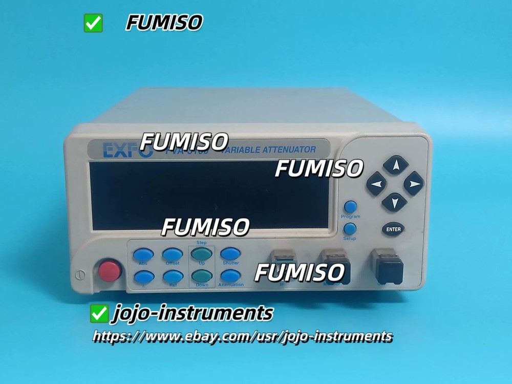 1 PCS EXFO FVA-3100 Variable Attenuator*jo