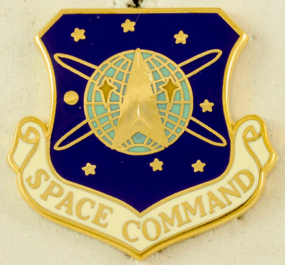USAF Space Command Crest DI/DUI CB V21 HM