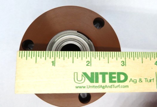 FERROFLUIDIC 53-107452D VACUUM ROTARY FEEDTHOUGH