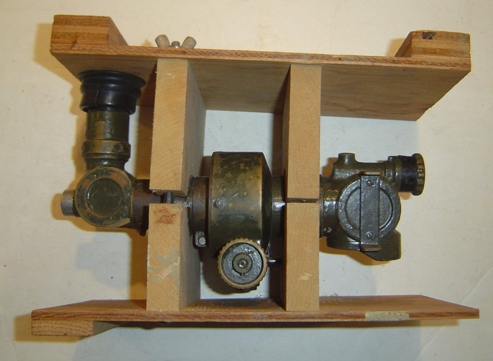 Telescope WWII U.S. Artillery Panoramic M12 A2 Scope M12A2