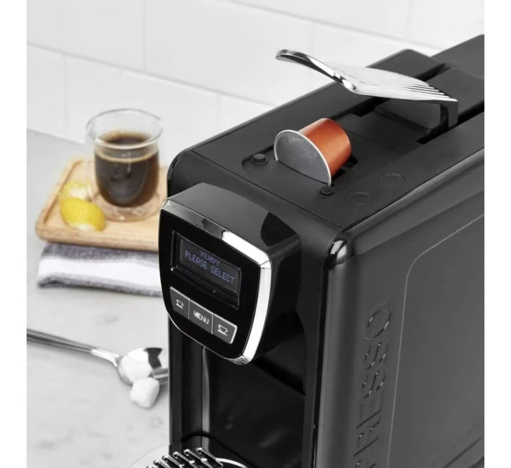 Cuisinart EM-15 Espresso Defined Programmable Espresso Machine Nespresso- Black