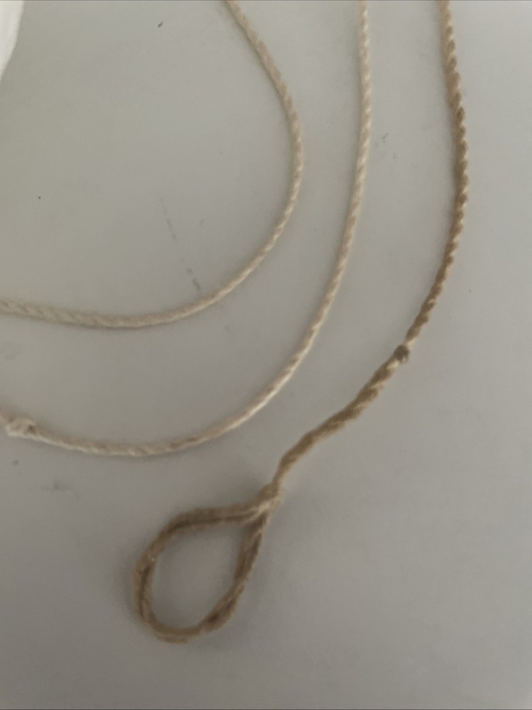 Vintage White Golf Ball Yo-Yo. Very Interesting!!