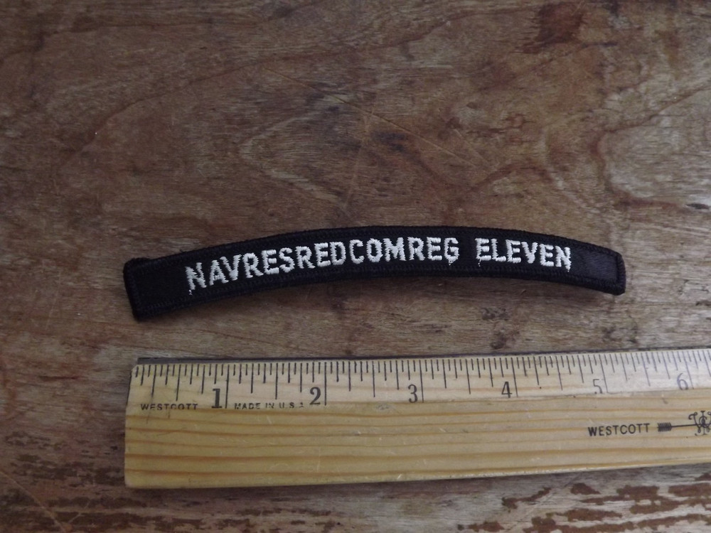 Navy NAVRESREDCOMREG ELEVEN Tab  - INV# C1462