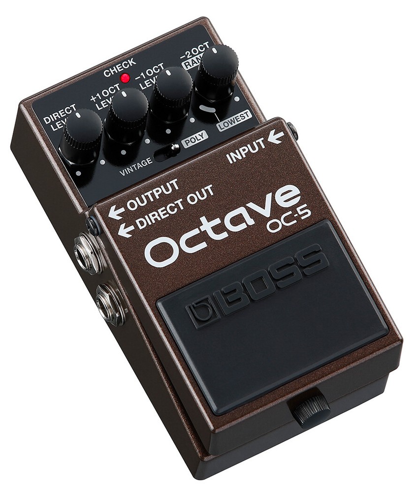 Boss OC-5 Octave w/ Instrument Cable
