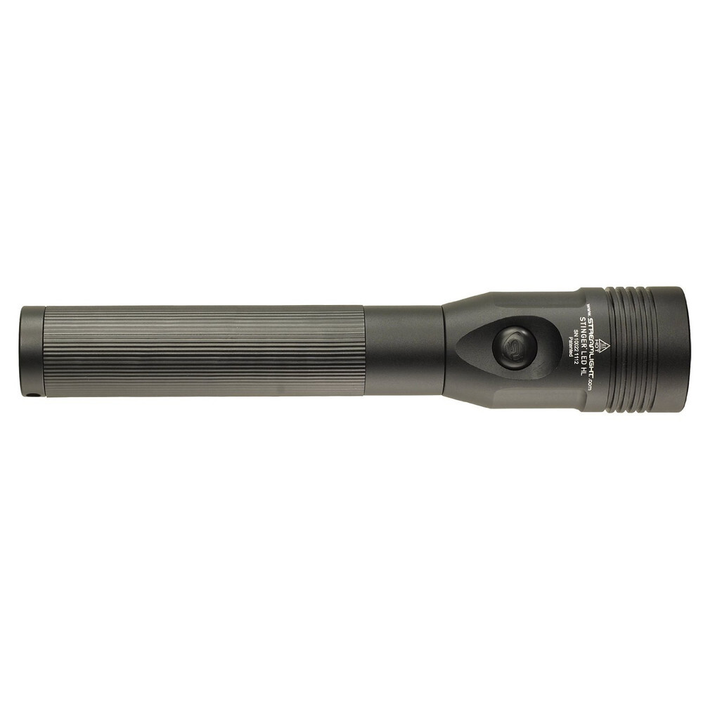 Streamlight Stinger LED HL Rechargeable Flashlight (Black) 75429 NEW