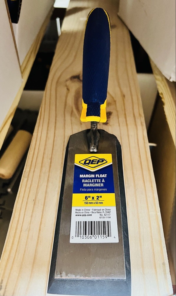 Roberts / QEP, 6" x 2", Professional Margin Float