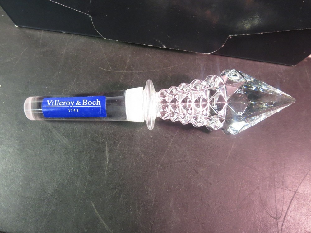 Villeroy & Boch Crystal Stopper Mint in Box