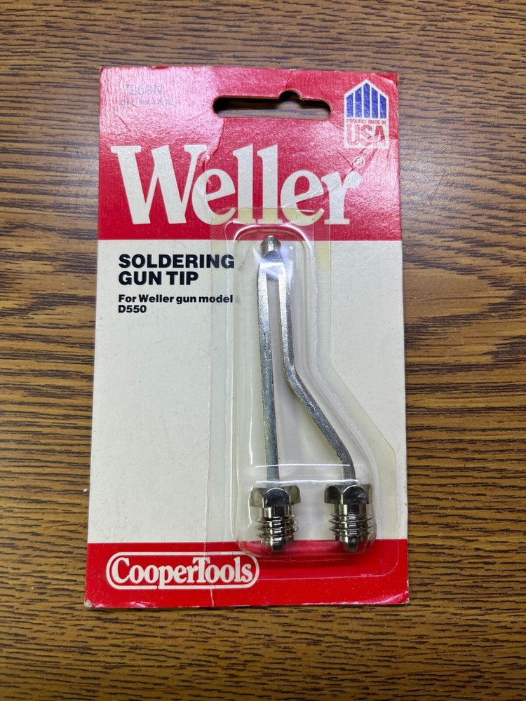 Weller 7250N Soldering Tip Made in U.S.A.