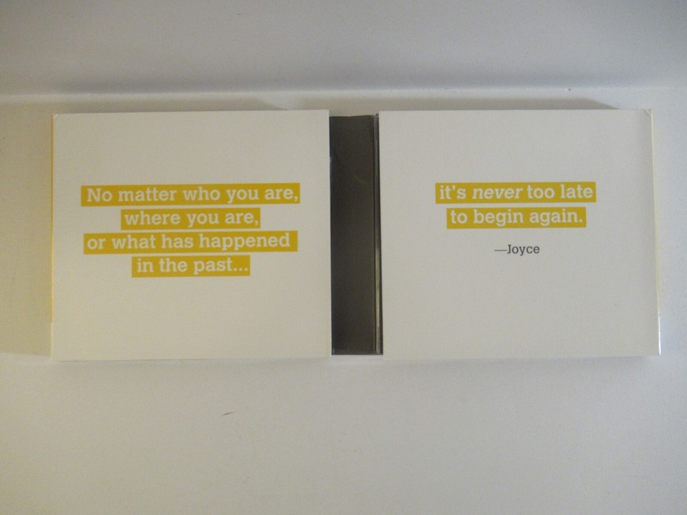 Joyce Meyer - It's Never Too Late (CD) - 4 Disc Set