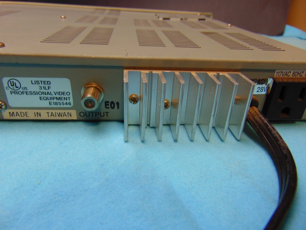 PDI Supreme Series 60AP 550MHz Agile Processor Rack Mount