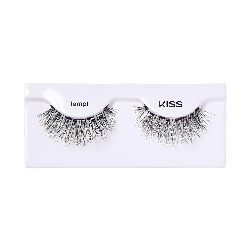 2PK - KISS Magnetic False Eyelashes, Tempt