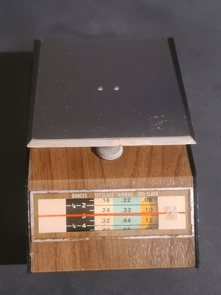TESTED GOOD Vintage 1972 Park Sherman 16 oz. Postal Scale