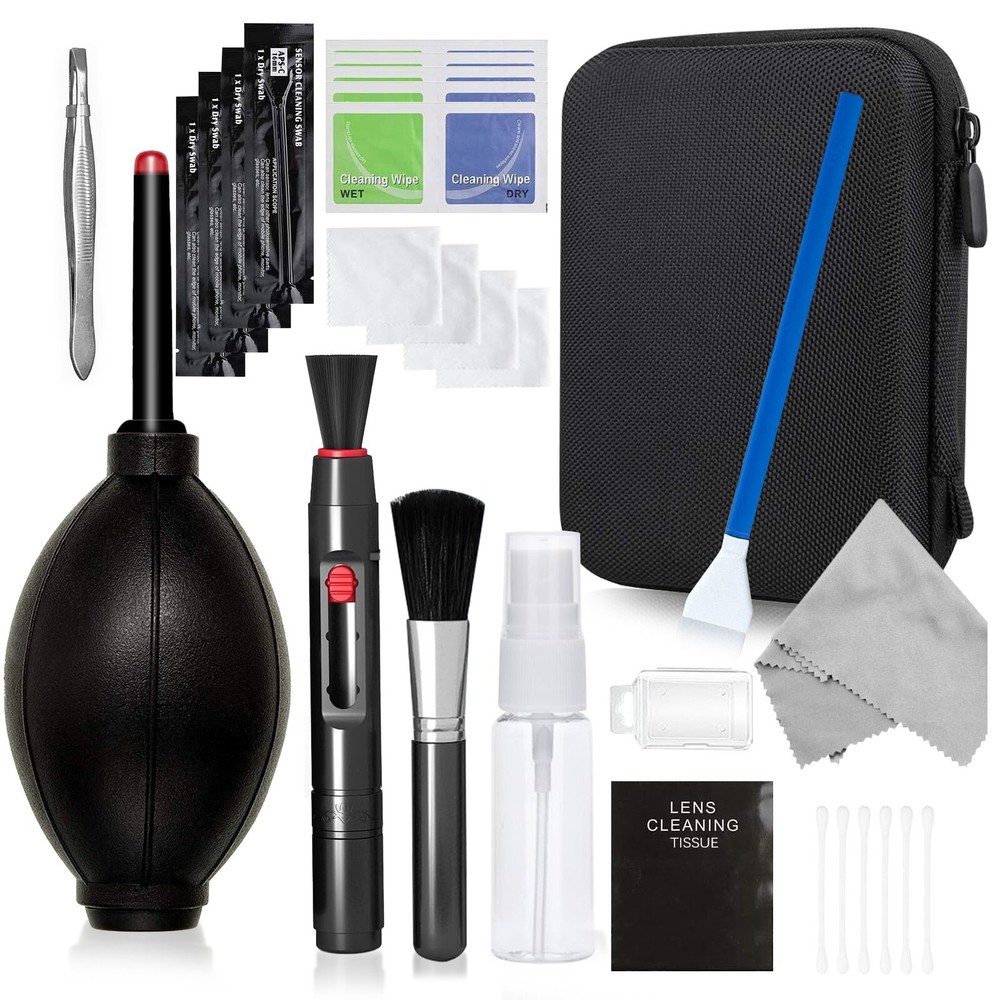 47 in 1 Camera Cleaning Kit DSLR Lens Camera Drone Sensor Cleaning Tools Sets