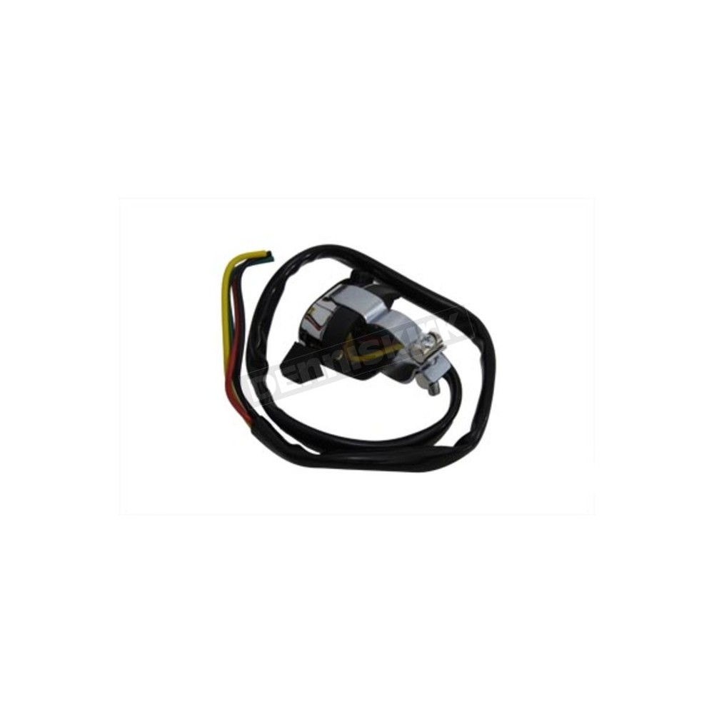 V-Twin Manufacturing Chrome Universal Dimmer Switch w/Horn Button - 32-0422