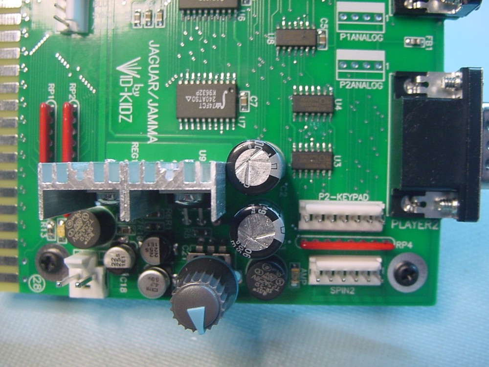ATARI JAGUAR JAMMA ARCADE CONVERSION SYSTEM (console and games not included)