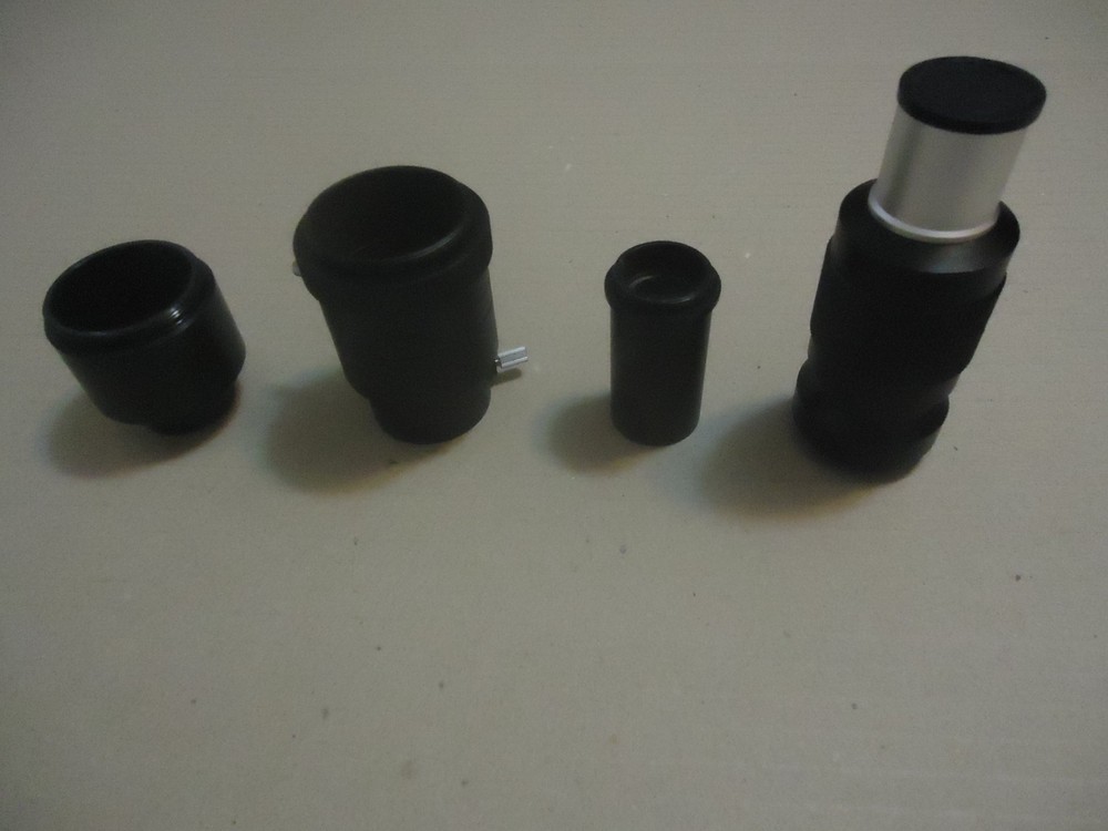 4 x New  Quality  assorted Microscope cameras  adapters.
