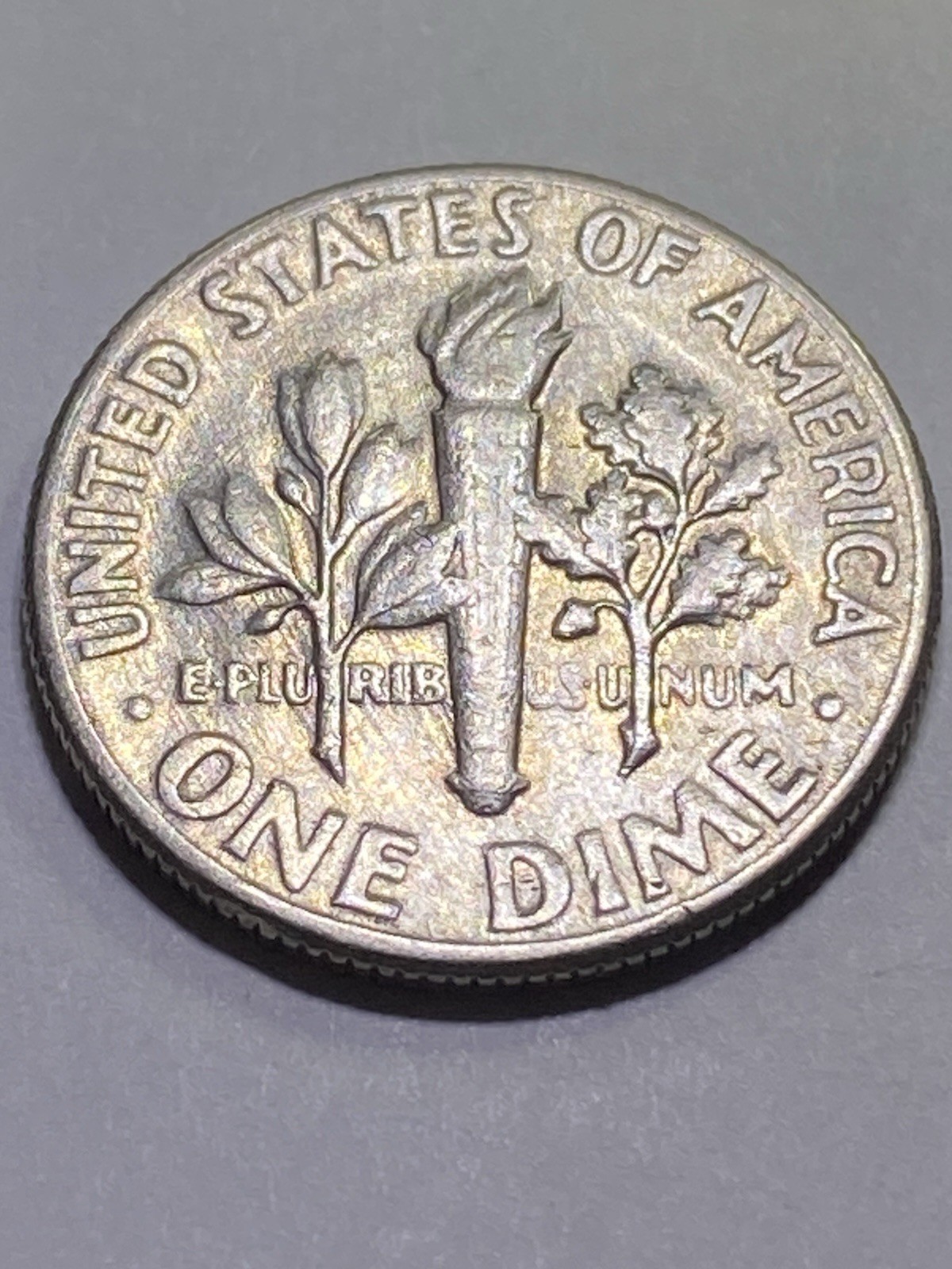1974 D Roosevelt Dime Circulated US Coin Business Strike Uncertified