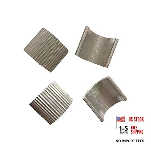 4pcs Universal Conversion Shims Spacer 7/8''/22mm Handlebar to 1''/25mm Risers