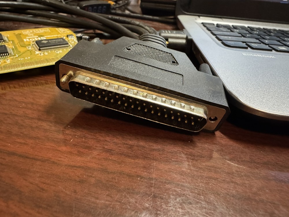 4 Port Serial PCI -E Card With Cables