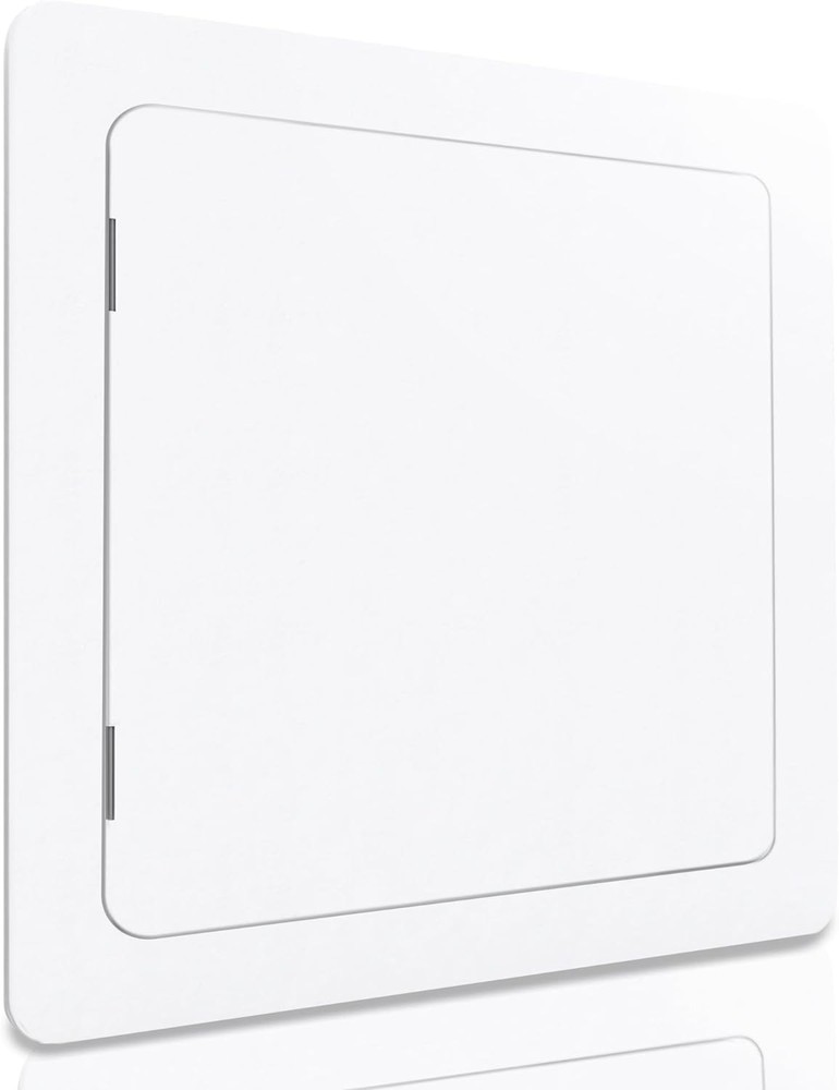 Access Panel 12x12 Inch Drywall & Ceiling Cover Durable Plastic with Door