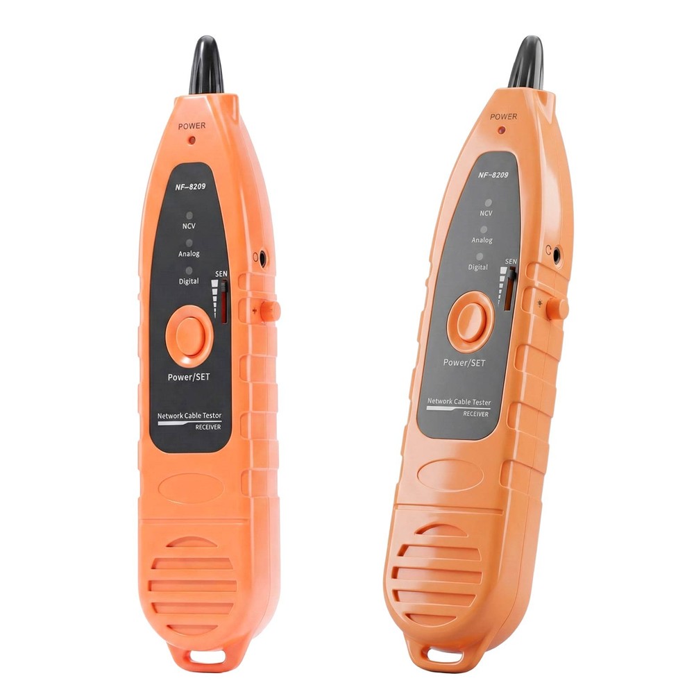 LCD Display Measure Length Tracker NF-8209 Cable POE Wire Checker Network Tool