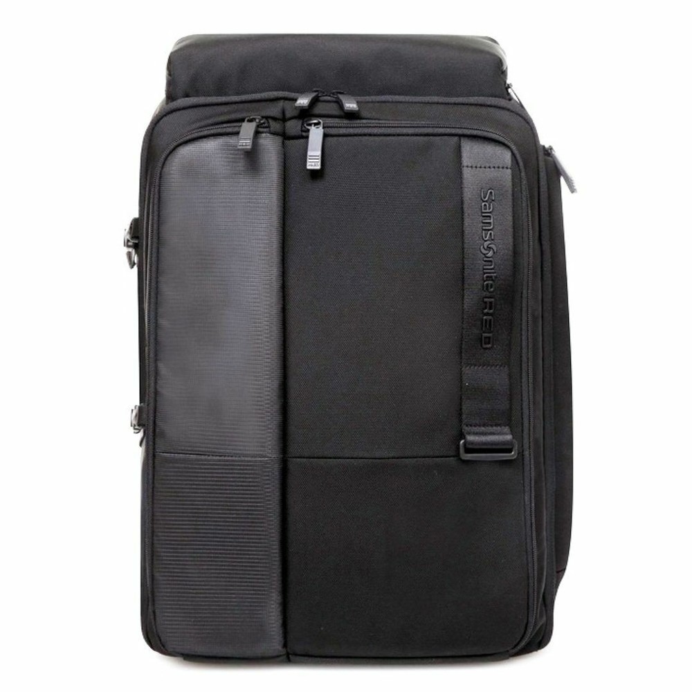 Samsonite Red Multi-storage City Daypack Backpack 30L Black From Japan