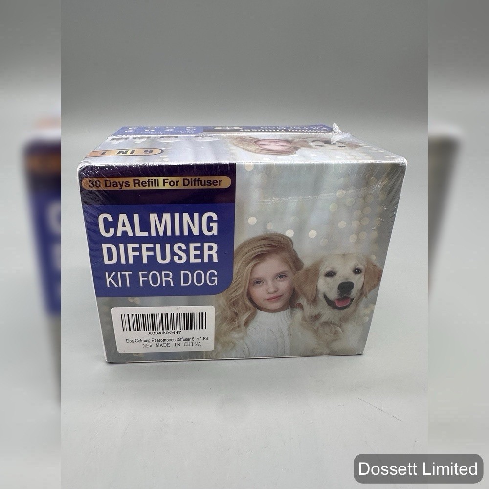 Happy Dog Calming Pheromones Diffuser 6 in 1 Kit Appeasing Pheromone Diffuser