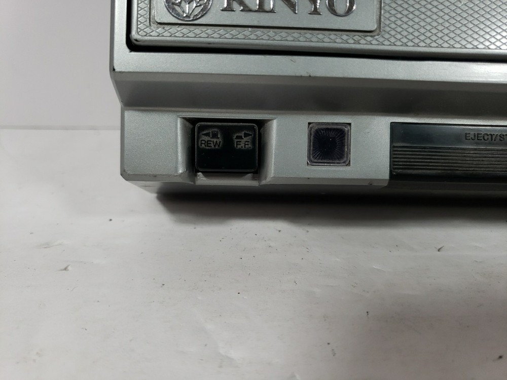 VTG Kinyo UV-512 80K5 Soft Eject VHS Rewinder & Fast Forward Unit Tested Working