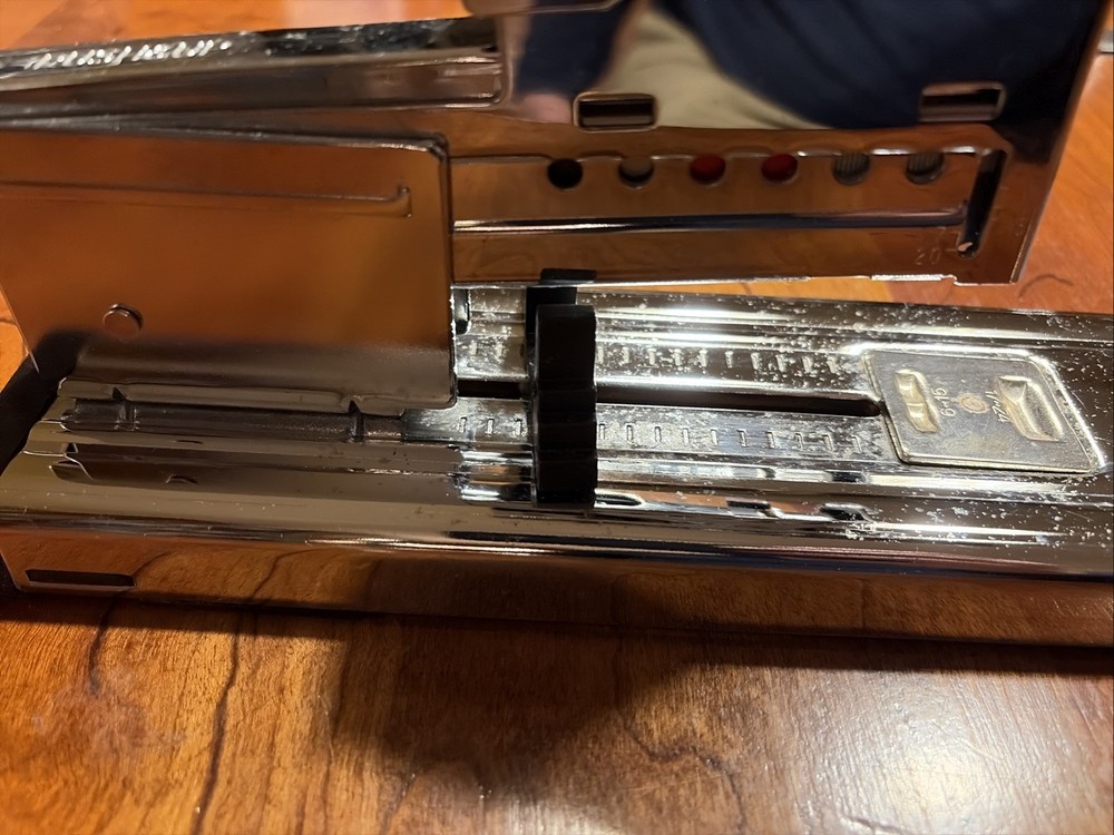 Vintage Bates Extra Heavy Duty Stapler 224XHD Power