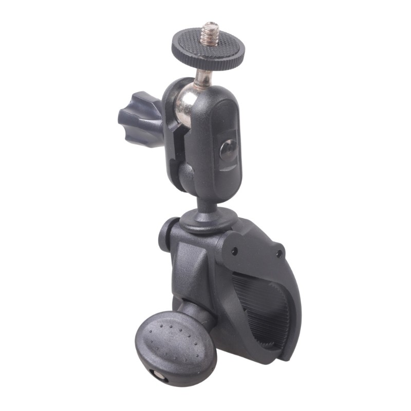 Multiple Corner Camera Grip Highlighting 17mm Sphere Joint 1/4 Screw For Live