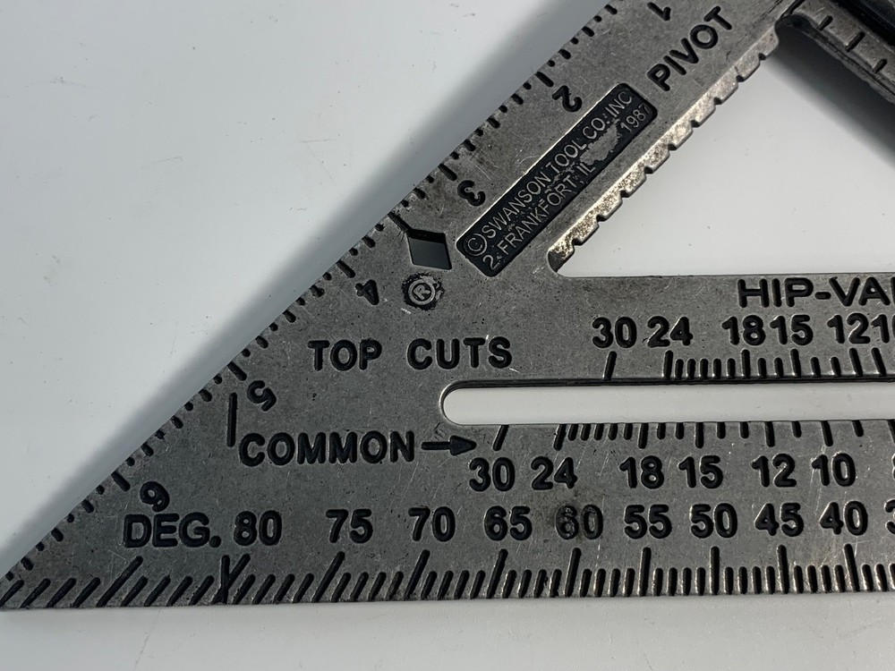 Swanson Tool Company Swanson 7 in Pro Speed Square