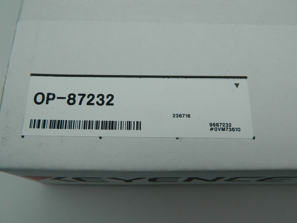 1x Keyence Ethernet Cable OP-87232 Ethernet Cable NEW