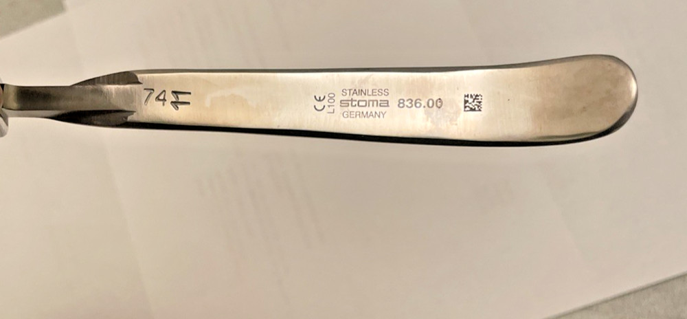 Stoma 836.00 Forceps Lower Bicuspids Far-reaching Small Fifo