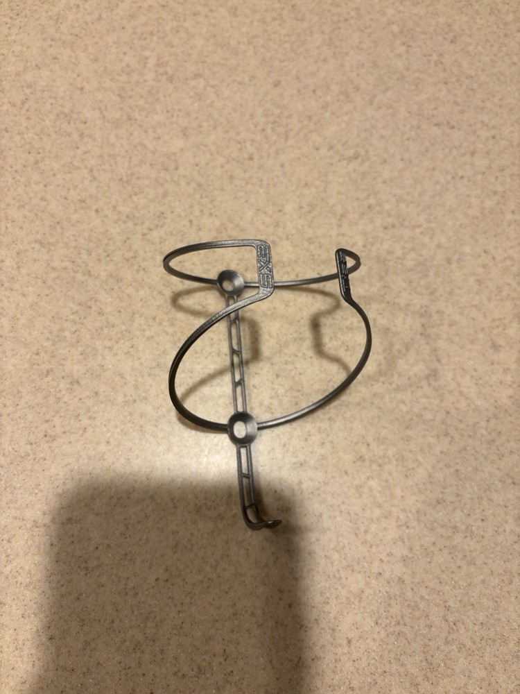 EXS Ultralight 3D Printed Titanium Bottle Cage