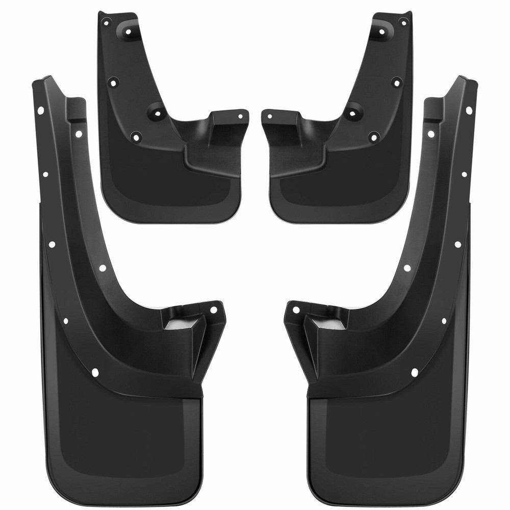 4x Front & Rear Splash Guards Mud Flaps Mudguards for Toyota 4Runner 2005-2009