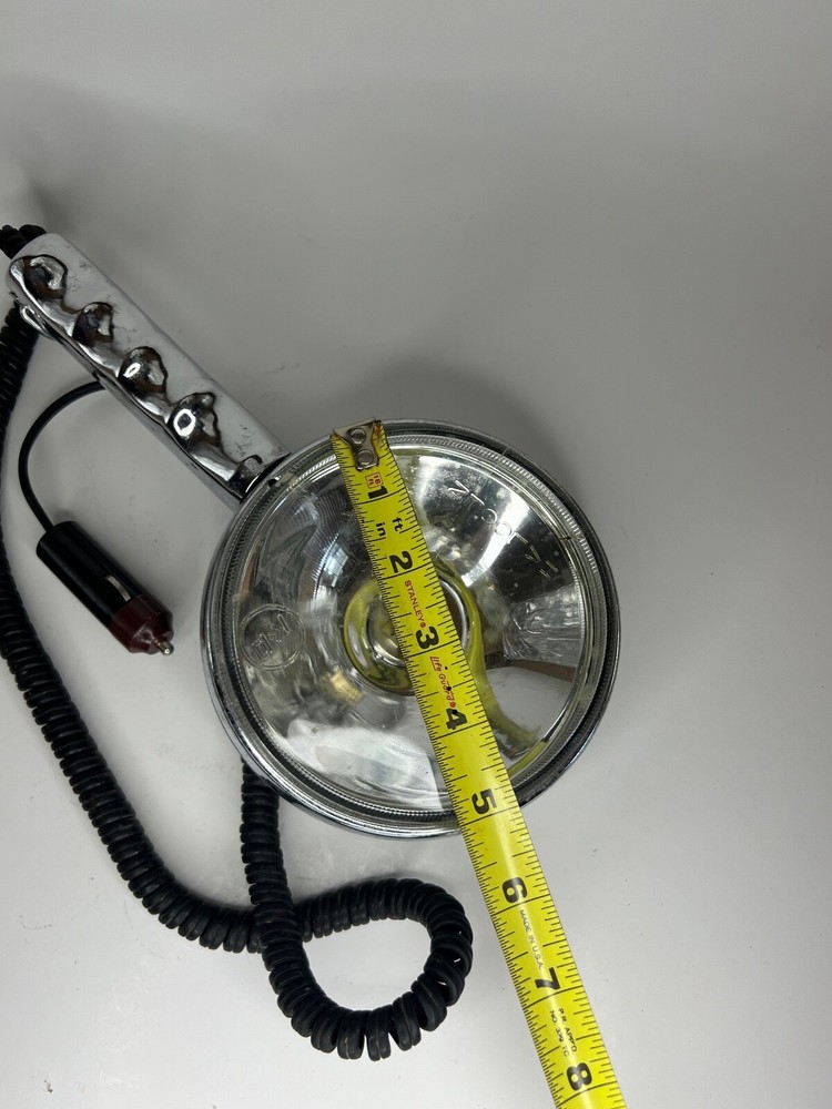 Handheld Spotlight Halogen DC power Cigarette Lighter Socket Working KD Lamps