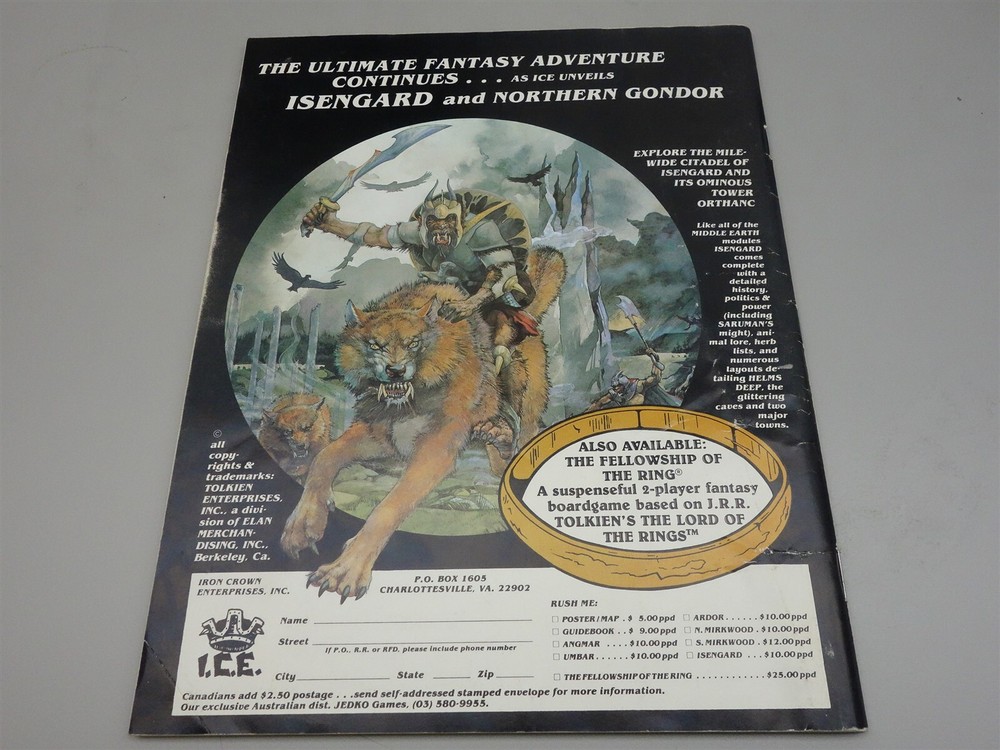 Dragon Magazine: Issue #81 - January 1984 (TSR)
