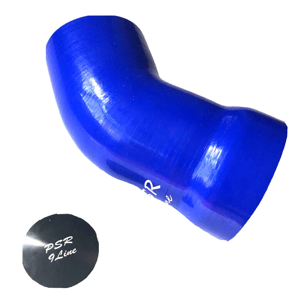 Porsche 997 Resonator Delete Air Box Modification with Blue Induction Pipe Plug