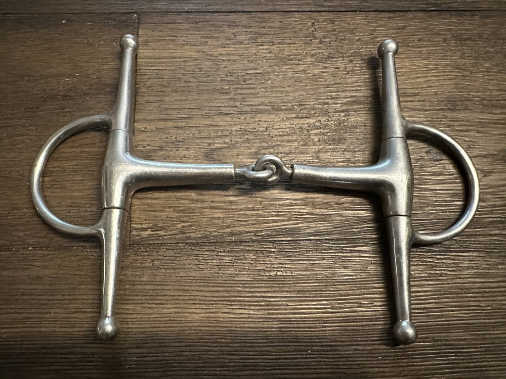 Horse Tack - 5” Robart Pinchless Full Cheek Snaffle Bit